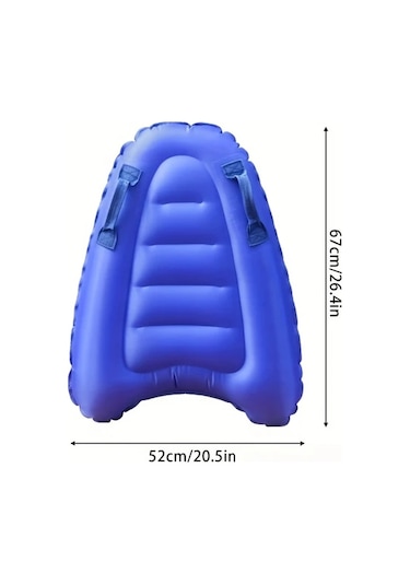 Honeybeeshop Koyu Mavi 4 Renk Secenegiyle Sisme Sorf Tahtasi Plaj Dalis Tahtasi Ve Su Kurek Sorfu İcin