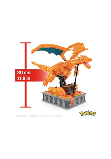 Mega Pokémon Hareketli Charizard