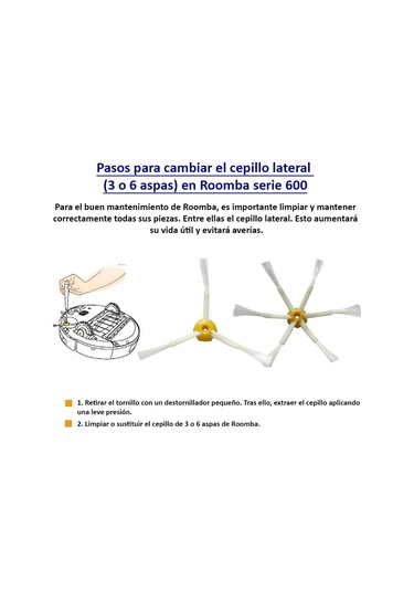 Leasetake Irobot Roomba 700 Ana Yan Fırça Hepa Filtresi 720, 730, 750, 760, 765, 770, 772, 776, 780, 782, 785, 790 Yedek Parçaları