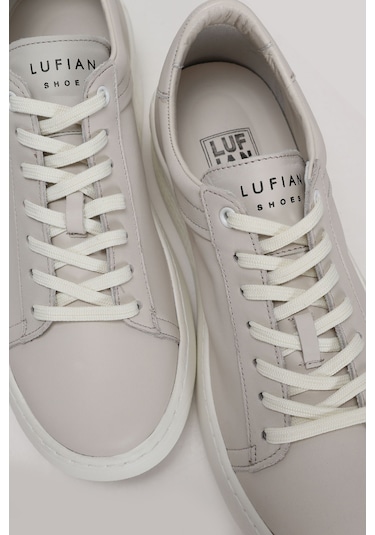 Lufian 111230193100510 Frank Erkek Sneaker Kırık Beyaz