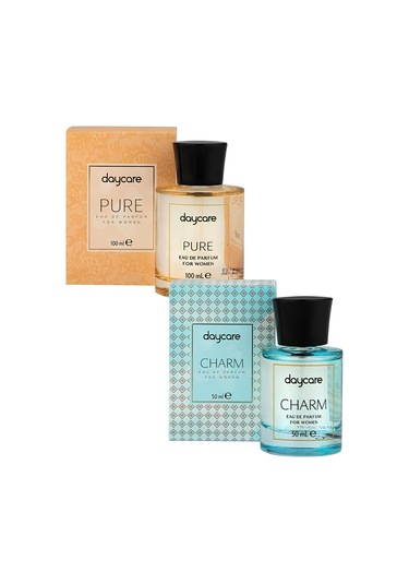 Pure & Charm 2'li Set Kadın Edp Parfüm 100ml + 50ml Çiçeksi