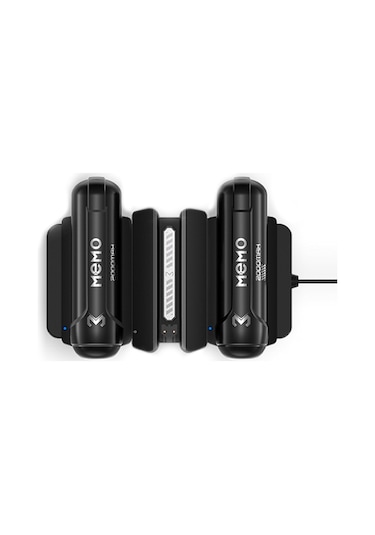 MEMO DL10 Telefon Soğutucu Fan Batarya Şarj Paneli + 2 Yedek Powerbank