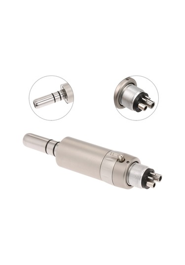 Wezone Diş Hekimliği İçin Metal Hava Motoru - Otoklavlanabilir, Dayanıklı, 4 Delikli