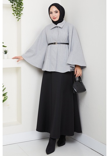 Selas Kemerli Panço 1626 - Gri Gri