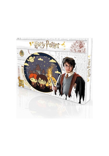 Laço Kids 100 Parça Harry Potter Çocuk Puzzle