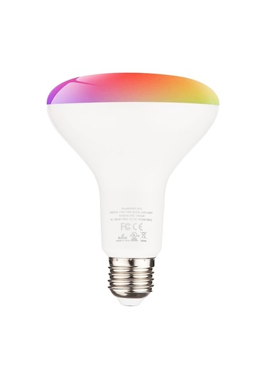 Akıllı Led Ampul E27 220-240v 13w - Wifi Ve Ses Kontrolü, Işık Şiddeti Ve Rengi Ayarlanabilir, Düz Başlı