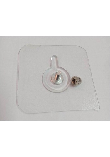 Zhltools Ultra Güçlü Vantuzlu Askı 5li Beyaz