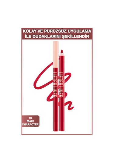 Maybelline New York Lifter Liner Dudak Kalemi 10 Main Character