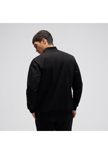 Ellesse Em545-bk Fermuarlı Erkek Sweatshirt - Siyah Siyah