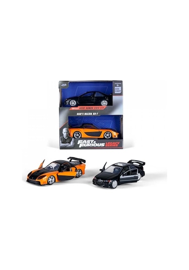 Jada 1/32 F&f Legacy Series Twin Pack 253202011