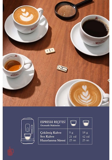The Whirl Espresso Tanned 429°F Çekilmiş Kahve 250 G