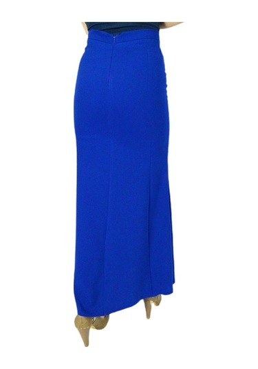 Kadın Etek Kumaş Parçalı Erm128