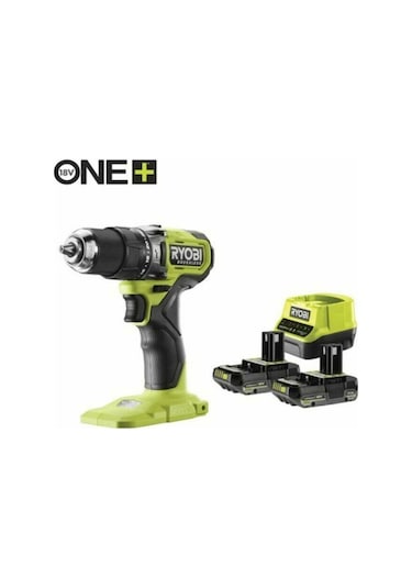 Ryobi RPD18BL-2C20S 18V Akülü Darbeli Matkap - 5133006139