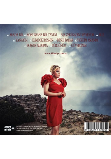 Kibariye - 4 Mevsim (CD)