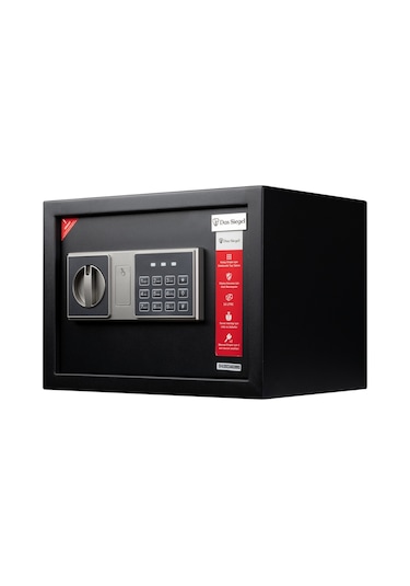 Das Siegel Çelik Elektronik Şifreli Ve 2 Anahtarlı Kasa 25DSB