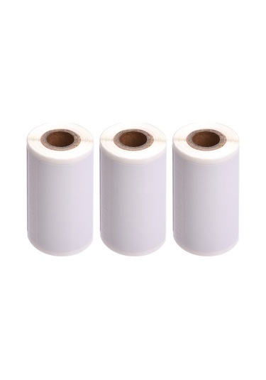 Novahub Paperang P1 S /p2 S Termal Yazıcı Uyumlu 3 Rulo Kendinden Yapışkanlı Termal Etiket 50x30mm, Optimize Edilmiş Model