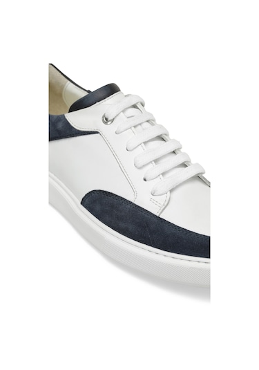 İnci Stiles 4FX 0101545262 Erkek Sneaker Beyaz - Lacivert