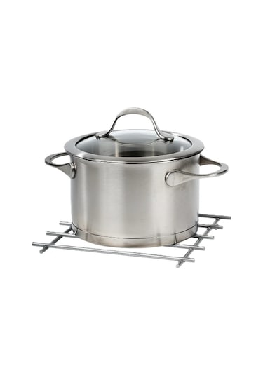 Yanmaz Paslanmaz Çelik Nihale Krom Renk