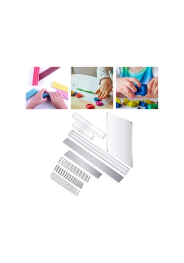 Suntek 9 Parça Pro-kesme Bıçağı Seti Kil Kesme Oyma Takı