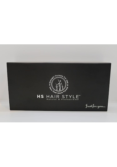 Hs Hair Style Onarıcı Flacon Saç Bakım Serum Seti 8 x 6 ML