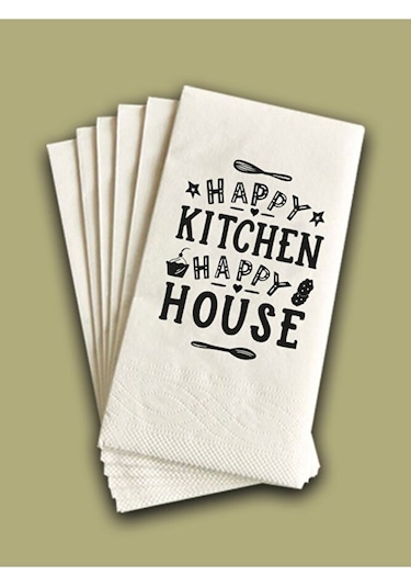 Peçete 100 Yaprak. 33x33 2 Kat, Professional Premium. Happy Kitch
