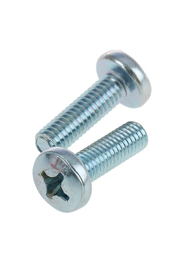 Yıldız Başlı Ysb Vida Civata M6x25 - 100 Adet 1 Adet