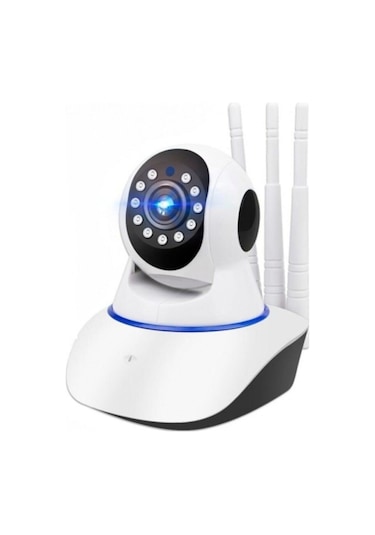Teknomila Gece Görüşlü Hd 360 Derece Wifi Ip Bebek Ve Güvenlik
