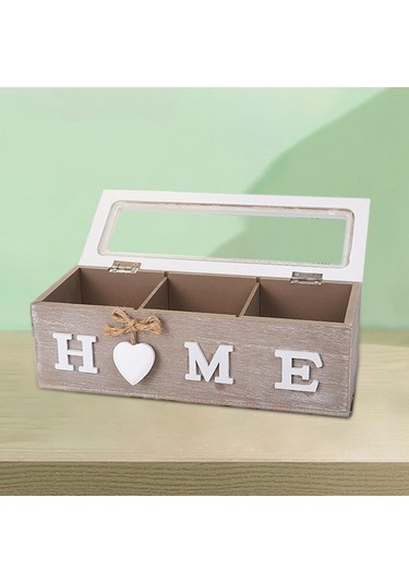 Suntek Çay Poşeti Kutusu Mücevher Kutusu Mutfak Düzenleyici