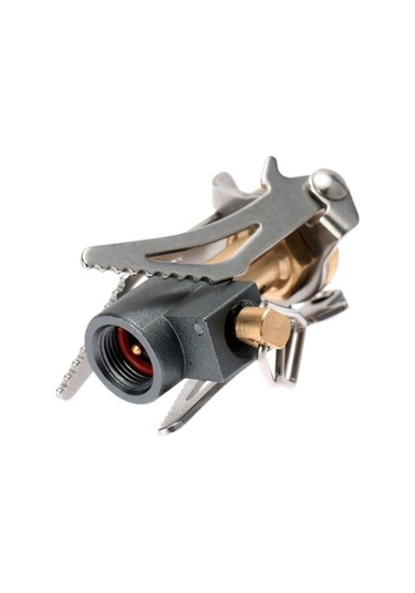 Prestigegoods Mini Açık Hava Katlanır Gaz Ocağı, Paslanmaz Çelik, 3000w, Taşınabilir Piknik Fırını, Gümüş Renk, 50g Ağırlık, Yaklaşık 8,5x6,9cm Boyut, Saklama Çantası İle Gönderilir Gümüş