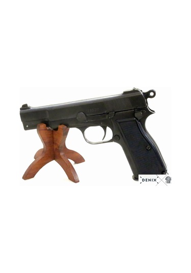 Denix Dekoratif Replika Hp / Gp35 Tabanca, Belçika 1935
