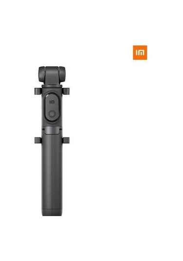 Novahub Mini Uzatılabilir Katlanır Tripod, Selfie Sopa, 2-in-1 Bluetooth 360 Rotasyon Standı