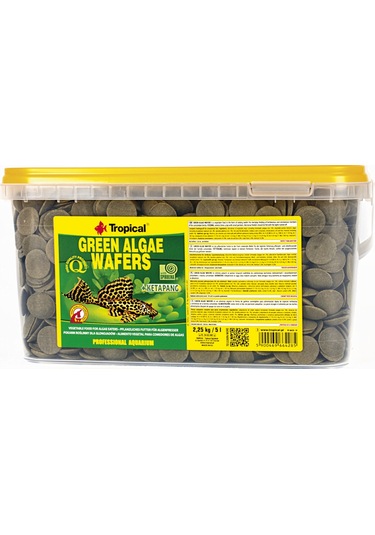 Tropical Green Algae Wafers 100 Gram Balık Yemi
