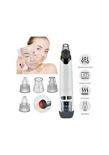 Ankatek Akne Ve Siyah Nokta Temizleyici - Elektrikli Komedon Suction Cihazı İle Cilt Bakımı