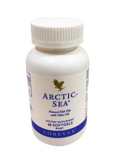 Forever Living Arctic Sea Omega-3 Balık Yağı Oleik Asit E Vitamini İçeren Takviye Edici Gıda 60 Softgel