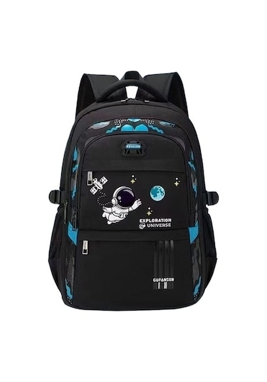 Ilkokul Öğrencisi Okul Çantası Erkek Üçüncü Ila Altıncı Sınıf Ilkokul Öğrencisi Sırt Çantası Erkek Ortaokul Öğrencisi Büyük Kapasiteli Omurga Koruma Çocuk Sırt Çantası Yagbh2 Beyaz - Siyah