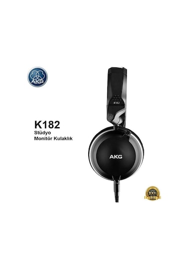 Akg K182 Stüdyo Monitör Kulaklık