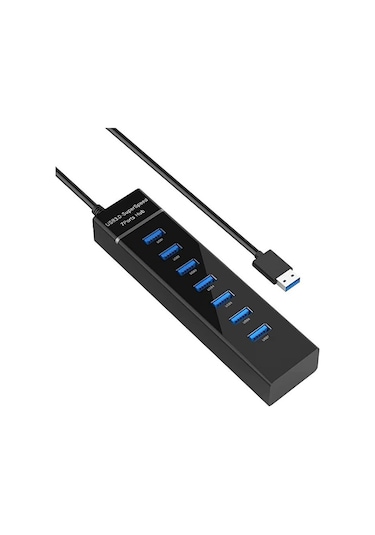 Usb 3.0 High Speed 7 Port Usb Çoklayıcı 5gbps Hub