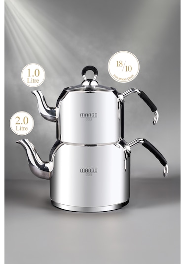 Weyne Mango Kitchen - Midi Orta Boy 18/10 Paslanmaz Çelik 1.0-2.0