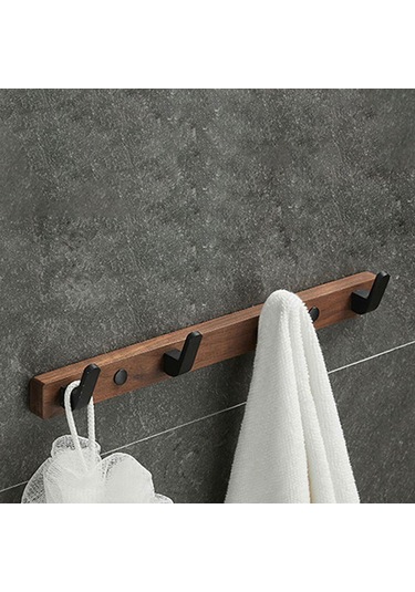 Suntek Askılık Duvara Monte Duvar Kancaları Şapka Askısı 4 Kanca