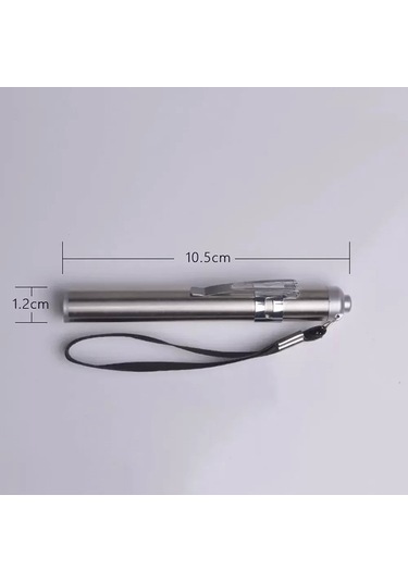 Mini Güçlü El Feneri Wt-384b Renkli Çok Renkli