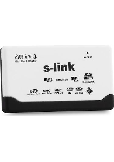 S-lınk Slx-a62, All In One, Card Reader, Usb 2.0,