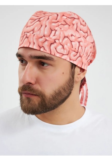 Dr. Lucky Pamuklu Tıbbi Bandana Beyin 383515398