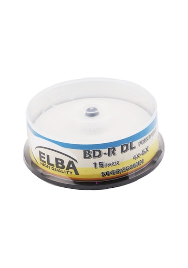 Elba CD-R 700 MB 80 Min 56 X 50'li Paket Shrink