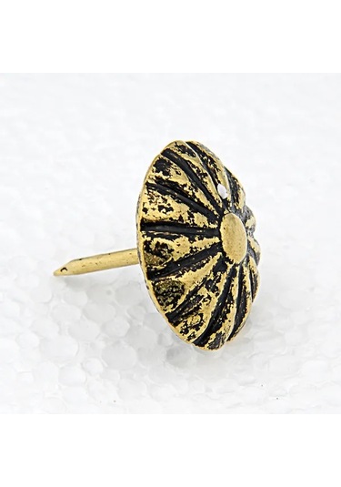 Febko Kabara - Papatya Desenli Eskitme Kabara / Raptiye 16 Mm 300 Adet Çok Renkli