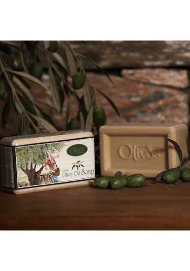 Olivos Klasik Zeytinyağı Katı Sabun 150 G