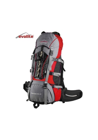 Evolite Hurricane  55+10 Lt. Sırt Çantası Çok Renkli