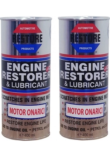 Motor Onarıcı 400 Ml 2 Li Set