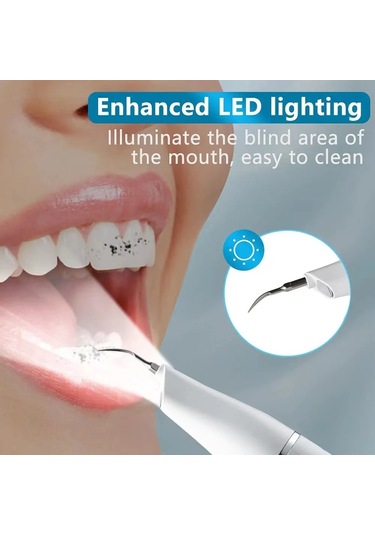 Jialan Ultrasonik Ölçekleyici Diş Scalers Temiz Diş Taşı