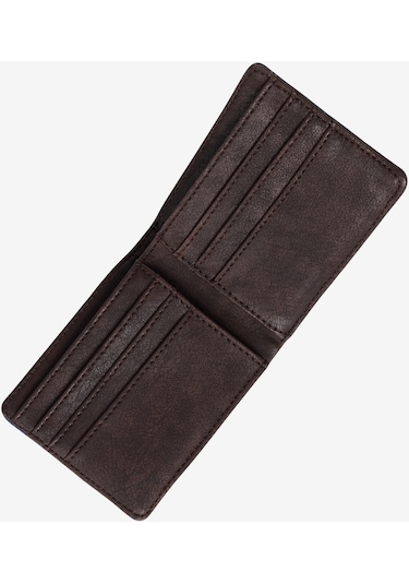 Ac&co / Altınyıldız Classics Erkek Lacivert-kahverengi Cüzdan Kahverengi - Lacivert