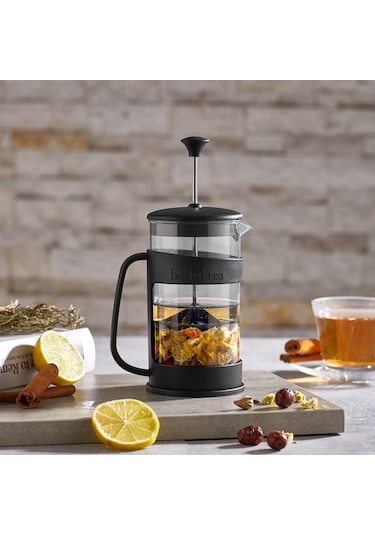 French Press 400ml Et-00118 Siyah - Şeffaf